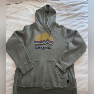 Patagonia Logo Hoodie